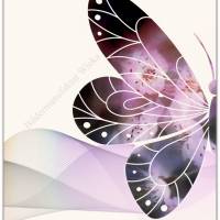 Flügeltiere PAPILLON... 2er Set mit Schmetterling Lebensfreude Print Poster Bild mit Spruch Zitat online kaufen Bild 4
