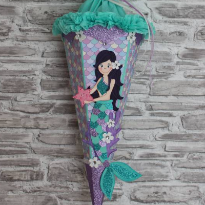 Kleine Schultüte „Bella“, 5-eckig