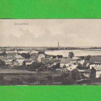 Ansichtskarte - Schleswig - Panorama ca. 1910 - ungelaufen Bild 1