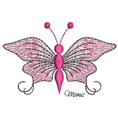 *  wunderschöner Schmetterling mit Sprüche  *  sechs Dateien