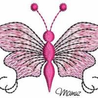 Frühlingsdeko - wunderschöner Schmetterling mit Sprüche - 6 Dateien, bitte Format auswählen Bild 10