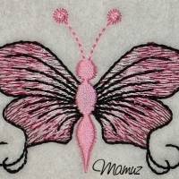 Frühlingsdeko - wunderschöner Schmetterling mit Sprüche - 6 Dateien, bitte Format auswählen Bild 5