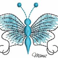 Frühlingsdeko - wunderschöner Schmetterling mit Sprüche - 6 Dateien, bitte Format auswählen Bild 9