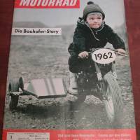 25 Ausgaben -   Das Motorrad -  Jahrgang 1962 Bild 2