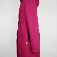 Damen Walk Mantel "Jumi" Himbeer - Pink Bild 2