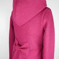 Damen Walk Mantel "Jumi" Himbeer - Pink Bild 4