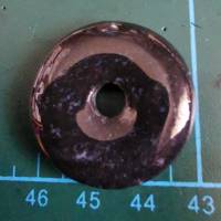 Donut, Onyx, 3 cm Durchmesser, (DO1) Bild 3
