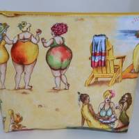 Kosmetiktasche Fruitladys - Sommer, Sonne, Strand und Urlaub! Bild 1