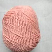 50g Lang Yarns Baby Cotton, Fb 28, apricot, Baumwolle, biologischer Anbau, LL 180m Bild 3