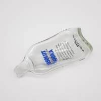 Flaschenschale aus einer recycelten Wodkaflasche. Das besondere Geschenk! Servieren auf besondere Art! Bild 4