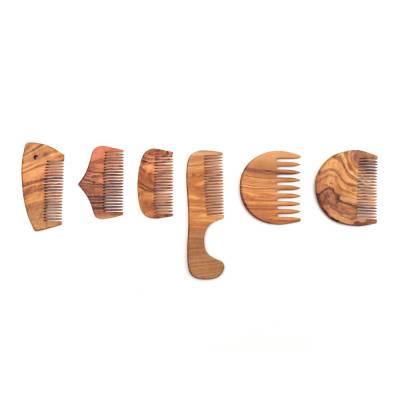 Kamm, Form wählbar, Harrkamm, Naturprodukt, Vegan, handgefertigt aus Olivenholz