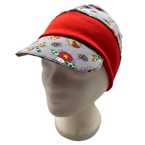 Schirmmütze, Käfer