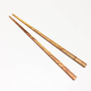 Sushi Essstäbchen 23 cm, Set wählbar, Chopsticks, handgefertigt aus Olivenholz Bild 7