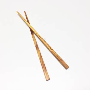 Sushi Essstäbchen 23 cm, Set wählbar, Chopsticks, handgefertigt aus Olivenholz Bild 8