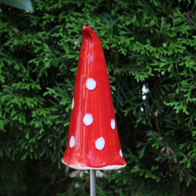 Insektenhotel, Beetstecker, Gartenkeramik