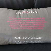 personalisierter Kissenbezug MAMA 40*40 Geschenk zum Muttertag / Geburtstag Bild 6
