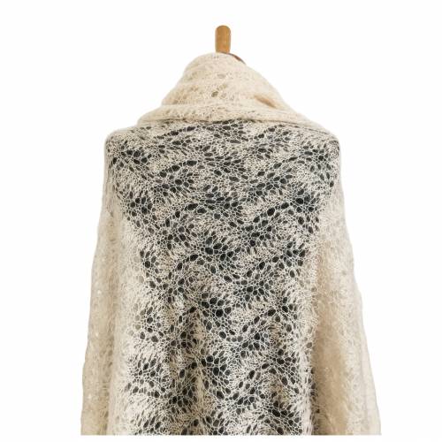 ANGEL Spitzenschal XXL Stola (PDF) Anleitung