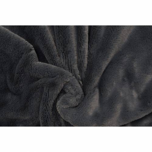Kunstfell Fellimitat dunkelgrau (1m/14,-€)