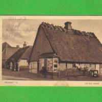 AK - Ansichtskarte - Schleswig - Maasholm - Altes Haus 1912 - ungelaufen Bild 1