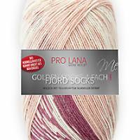 Pro Lana Fjord Socks 189 rosa Color 100 g Bild 1