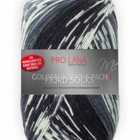 Pro Lana Fjord Socks 190 schwarz Color 100 g Bild 1