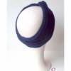 Twisted Turban Headband; Kopfband; Stirnband / dunkelblau / Gr.: M Bild 3