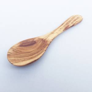 Esslöffel Form und Länge wählbar, Holzlöffel handgefertigt aus Olivenholz Bild 2