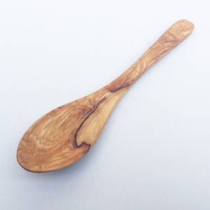 Esslöffel Form und Länge wählbar, Holzlöffel handgefertigt aus Olivenholz Bild 4