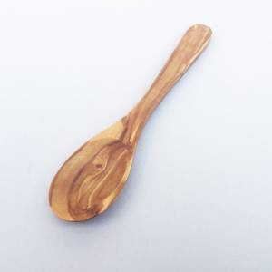Esslöffel Form und Länge wählbar, Holzlöffel handgefertigt aus Olivenholz Bild 5