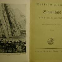 Bismillah-vom Huang=ho zum Indus von Wilhelm Filchner - Reisebericht Bild 2