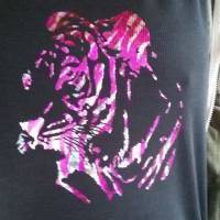 Plotterdatei Tiger mit 5 Dateien - auch mehrfarbig Bild 10