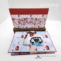 Digi-Stamp-Set Erdbeerzeit mit Schafen, Erdbeeren, 16 Papiervarianten zum selbst ausdrucken, hochauflösend in JPG / PNG Bild 4