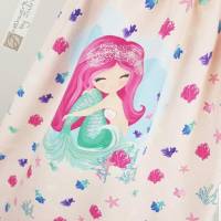 Sommerliches Kleid "Principessa" mit Meerjungfrau und Spitze Bild 2