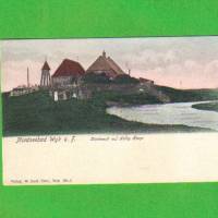 AK - Ansichtskarte - Nordseebad Wyk - Kirchwerft auf Hallig Hooge - coloriert - ungelaufen Bild 1