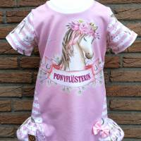 Gr. 116 T-Shirt / Shirt / Tunika – Mädchen * Pferd Bild 1