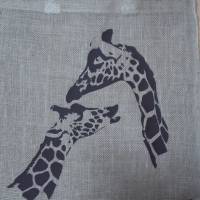 Plotterdatei Giraffe 3 teilig Bild 3