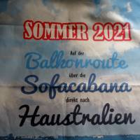 Shopper Bag XL /  Stofftasche / Strandtasche / der ideale Alltagsbegleiter im maritimen Style - " Sommer 2021 " Bild 10