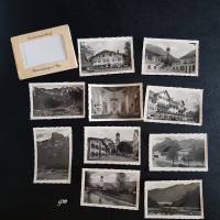 historische Fotografien, vintage, Postkarte, Ansichtskarte, Sammlung von 10 Fotografien Oberammergau / Oby. Bild 1