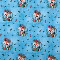 Baby Frühchen Jungen Set Pumphose-Mütze-Tuch "Kleiner Fuchs" ab Gr. 38-40 Geschenk Geburt Bild 8