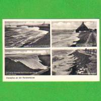 AK - Sturmflut an der Nordseeküste - 1967 Bild 1