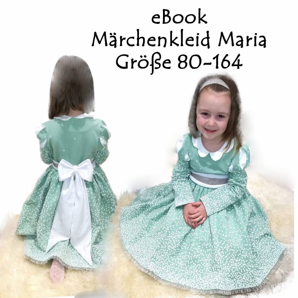 eBook Märchenkleid Maria Gr. 80-164 Bild 1