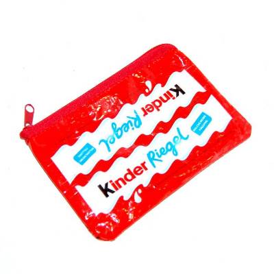 Upcycling Mäppchen Kinderriegel