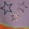 Strampler für Babys - Sterne / Sternchen (Glitzer) - Größe 62 Bild 3