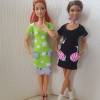 ITH Stickdatei Puppen Kleid mit Taschen, Modepuppe, auf deutsch Bild 2
