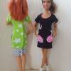 ITH Stickdatei Puppen Kleid mit Taschen, Modepuppe, auf deutsch Bild 3