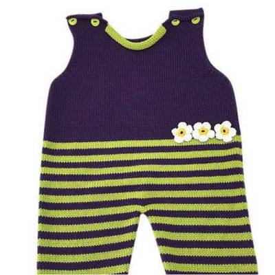  Baby-Strampler "Brombeere"