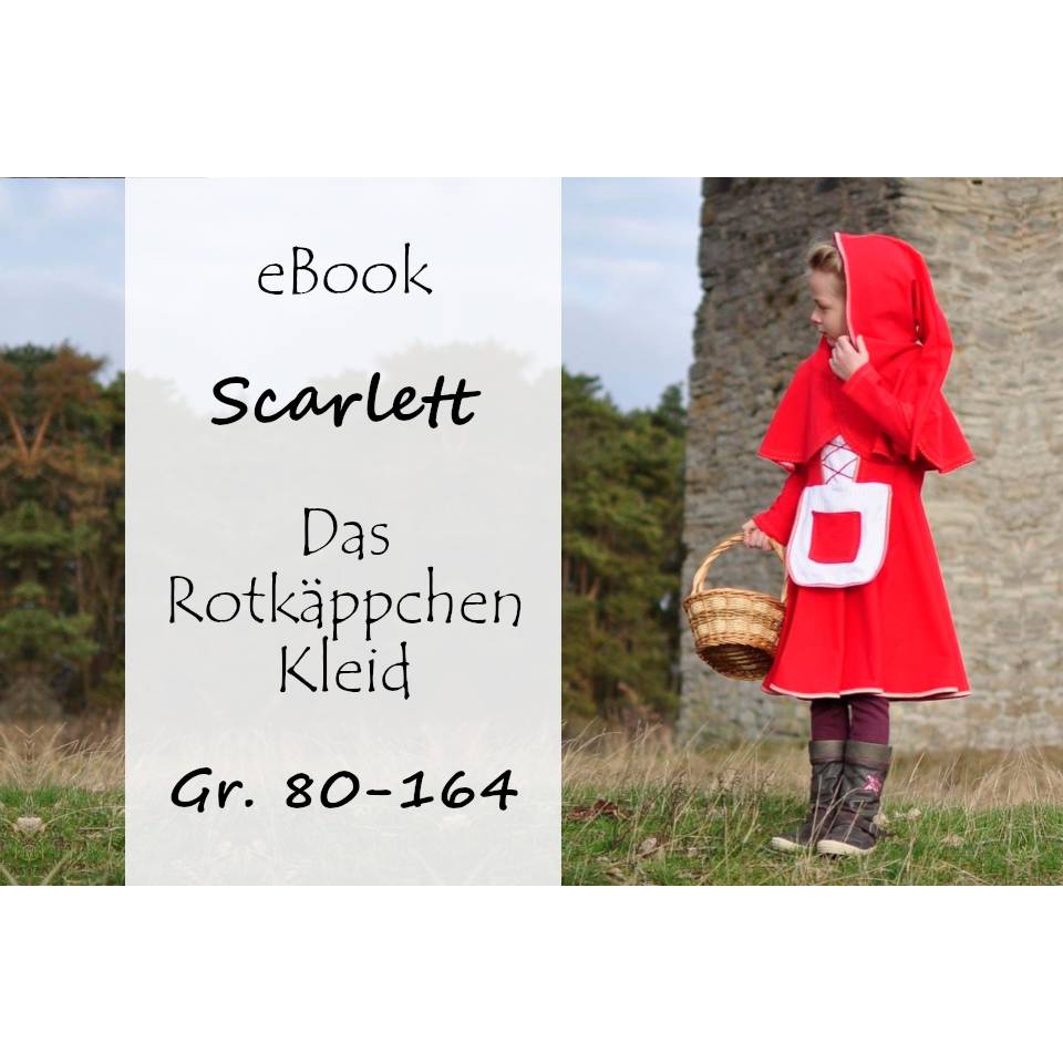 eBook Scarlett Das Rotkäppchenkleid Gr. 80-164 Bild 1
