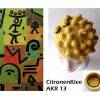 REDUZIERT! CitronenKlee  ~ Hütchen, Headpiece, Mini-Baske / gelb / one size Bild 1