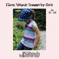 Ebook Nähpuls Sommertop Girls Gr. 80 bis 128 Bild 1