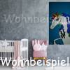 Acrylbild Einhorn Pop Art Moderne Kunst Malerei auf Leinwand Bild 7
